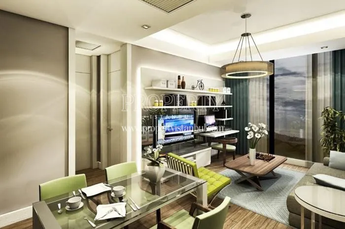 One of the apartments in Terrace Home