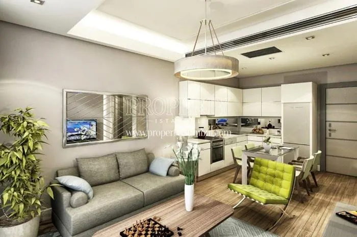 One of the apartments in Terrace Home