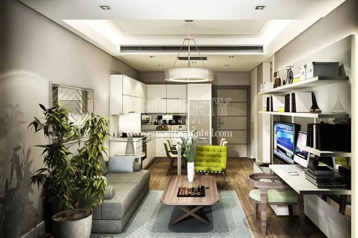 One of the apartments in Terrace Home