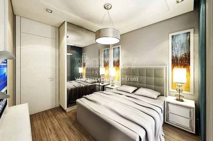 One of the master bedrooms in Terrace Home