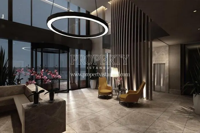 The lobby of Terrace Home
