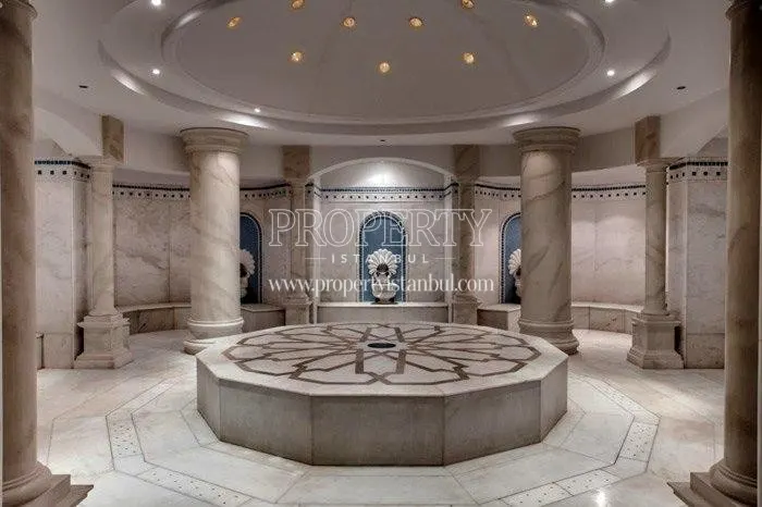 Turkish bath in Terrace Home