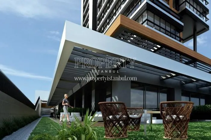 The verdant garden in Terrace Home