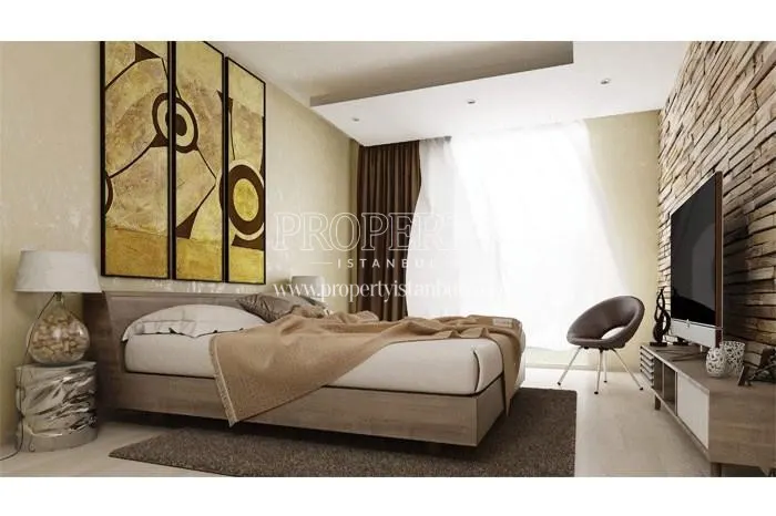One of the master bedrooms in Terrace Koru