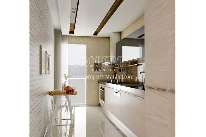 One of the kitchens in Terrace Koru