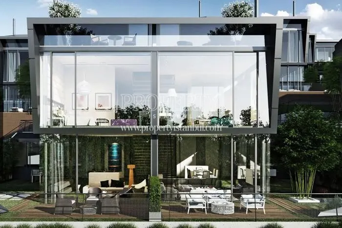One of the villas in Terrace Plus