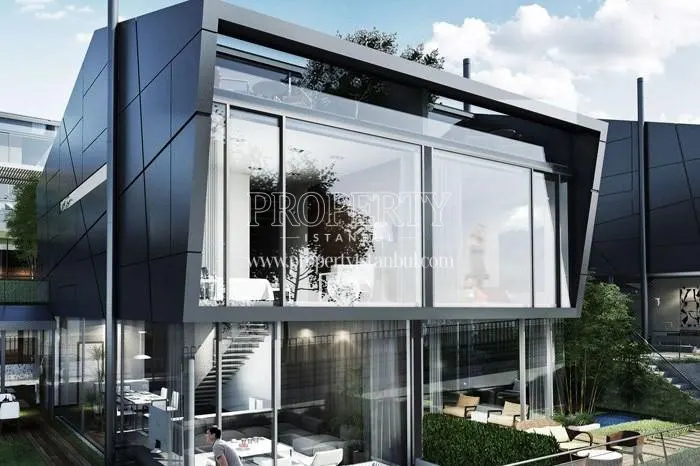 One of the villas in Terrace Plus