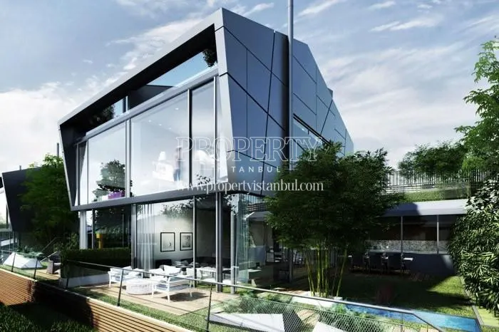 One of the villas in Terrace Plus