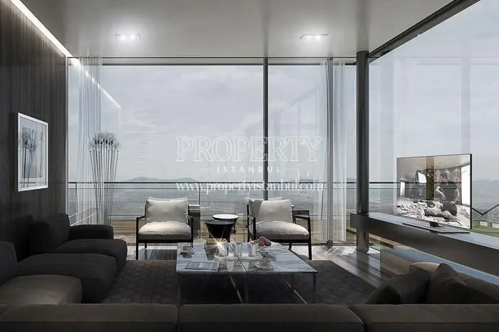 One of the living rooms in Terrace Plus