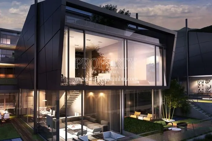 One of the villas in Terrace Plus