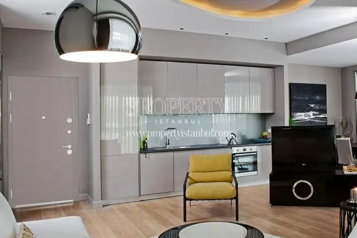 Spacious studio apartment in Terrace Tema