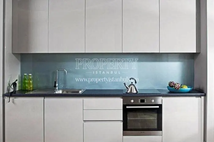 One of the kitchens in Terrace Tema