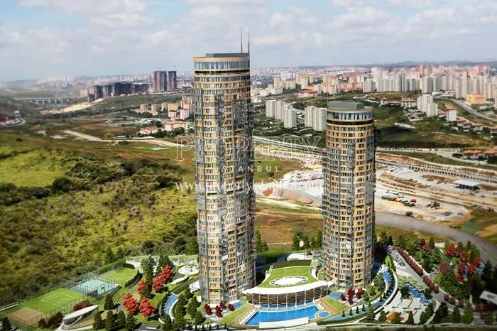 Terrace Tema towers