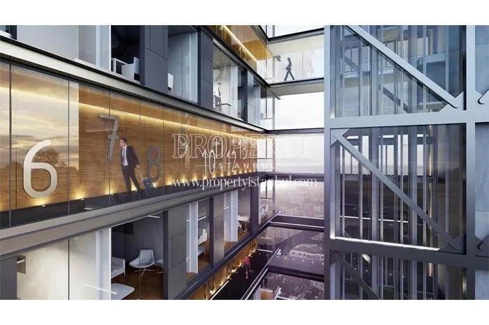 The office units in The Holl