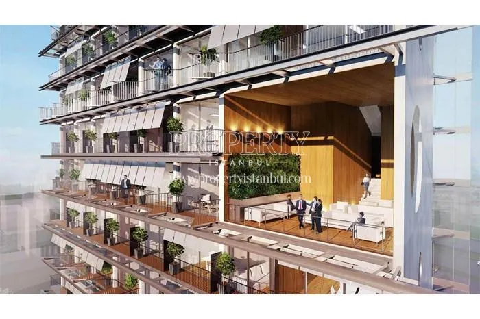 Exterior design of The Holl