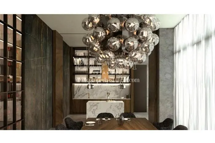 The meeting room in The House Residence