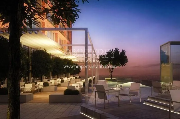 Viewing terrace in The House Residence