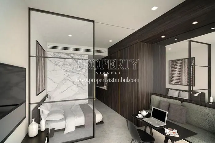 Studio residence in The House Residence