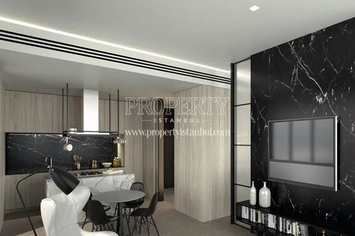 One of the residences in The House Residence