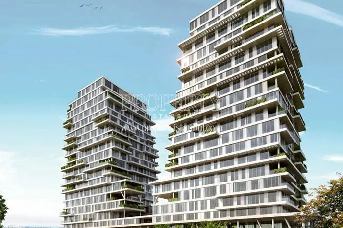 The Istanbul Residence blocks