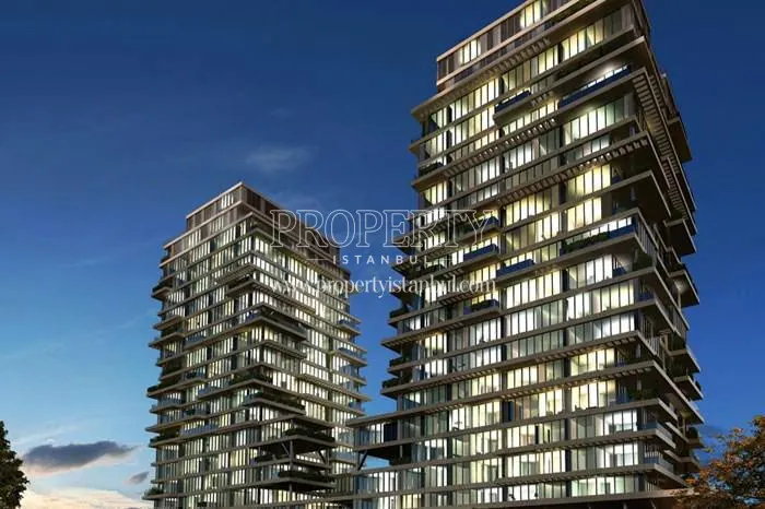 The Istanbul Residence buildings