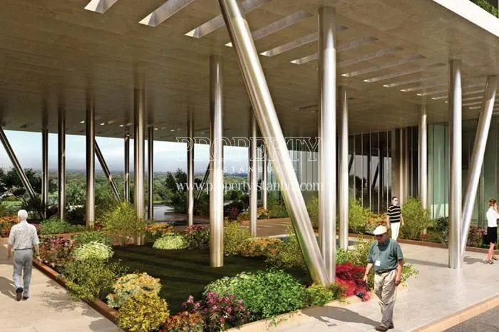 The landscape of The Istanbul Residence