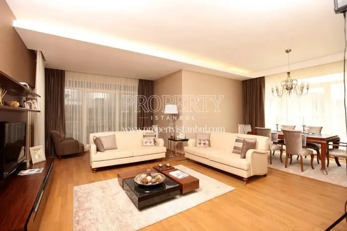 One of the living rooms in The Istanbul Veliefendi