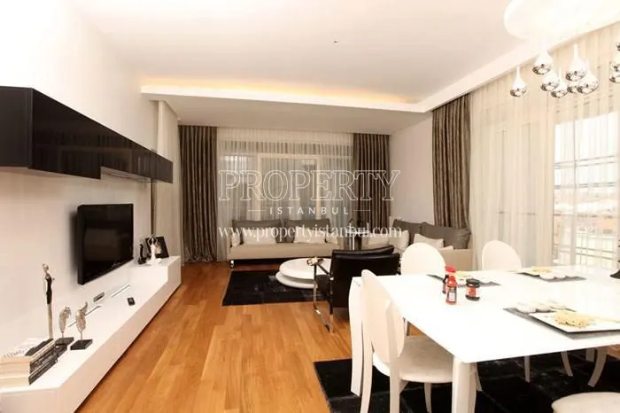 One of the living rooms in The Istanbul Veliefendi