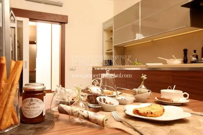Breakfast service in one of the kitchens in The Istanbul Veliefendi