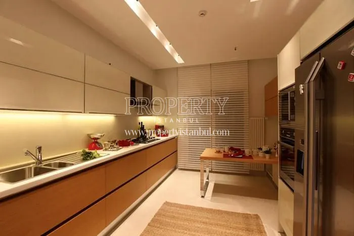 One of the kitchens in The Istanbul Veliefendi