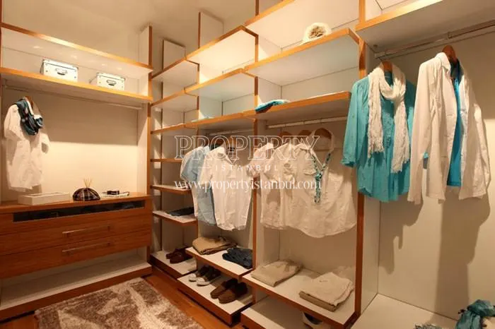 One of the dressing rooms in The Istanbul Veliefendi
