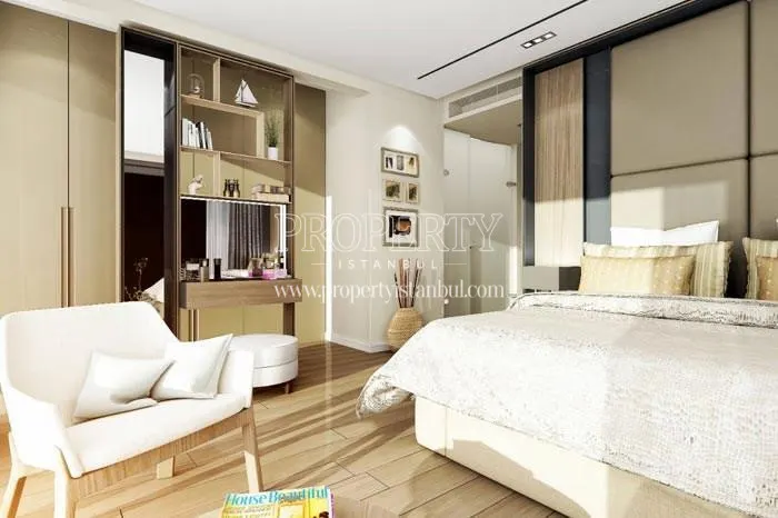 Small master bedrooms in Therra Park Tarabya