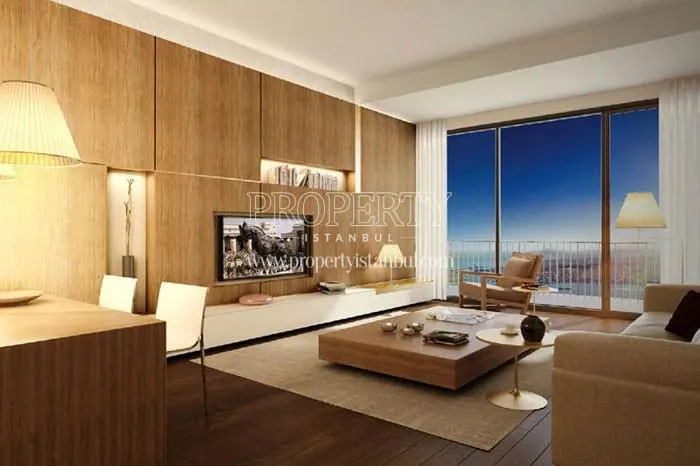 One of the apartments in Torun Center