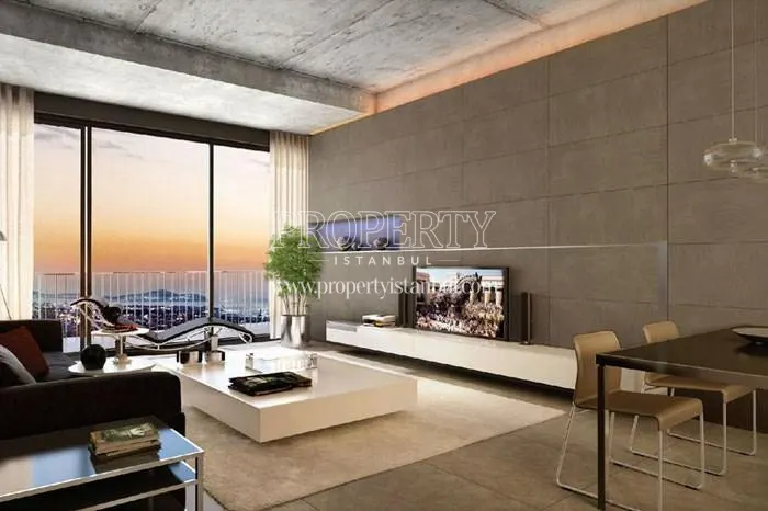 One of the apartments in Torun Center