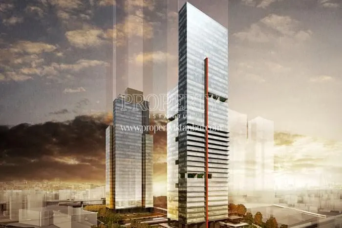 Torun Center towers