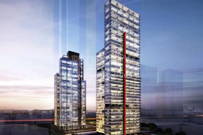 Torun Center towers