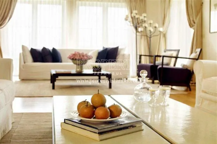 One of the apartments in Toskana Vadisi