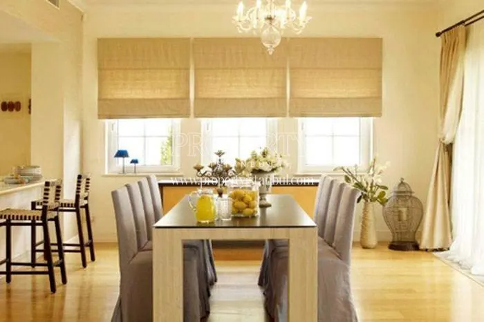 One of the dining rooms in Toskana Vadisi