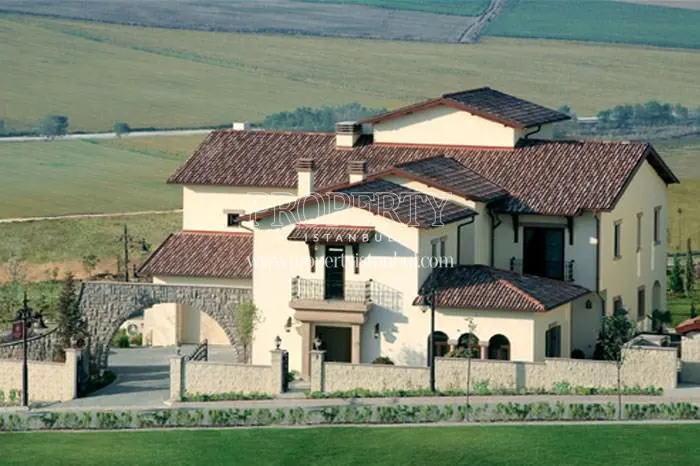 One of the farmhouses in Toskana Vadisi