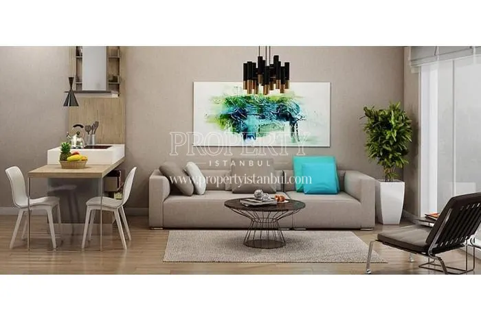 Small living room in Toya Moda