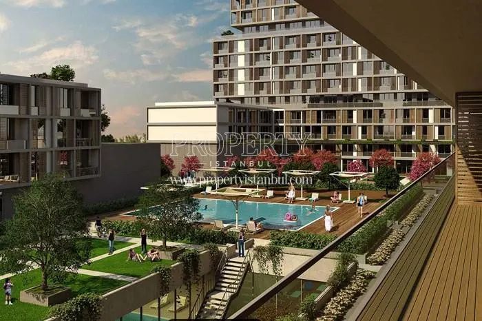 The inside of the Toya Moda compound