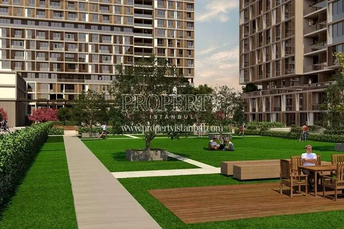 Relaxation areas in Toya Moda