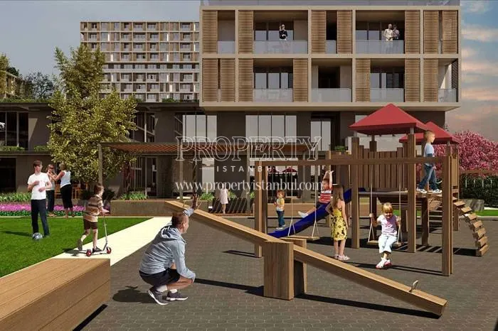 Playground for children in Toya Moda