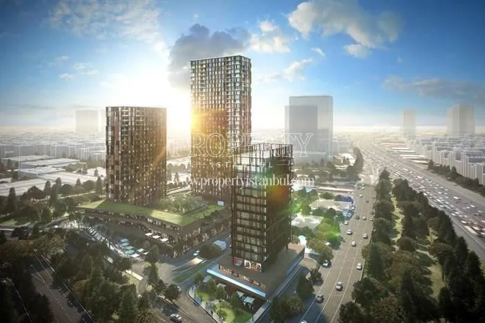 Toya Next project near the highway