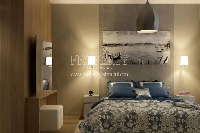 Small master bedroom in Toya Next