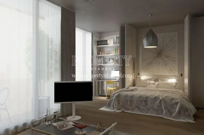 One of the master bedrooms in Toya Next