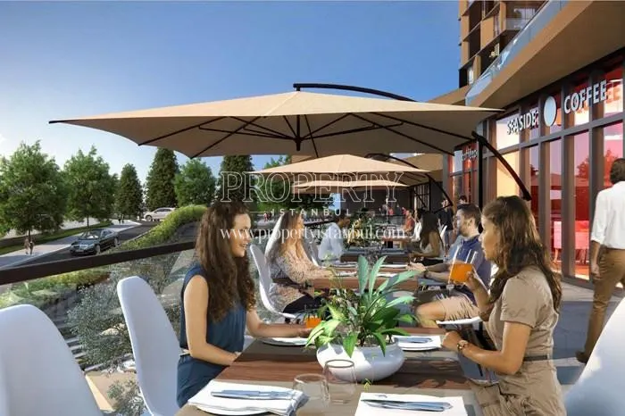 The cafeterias in Toya Next