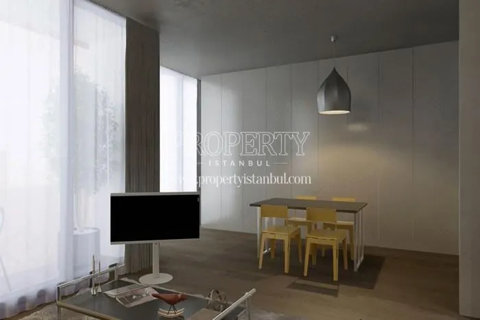One of the flats in Toya Next