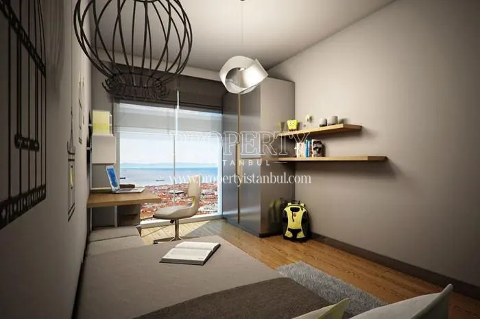 Small bedroom facing the sea in Toya Vista