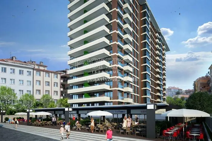 The cafe and restaurants in Toya Vista